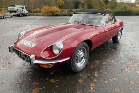 1972 Jaguar E-Type