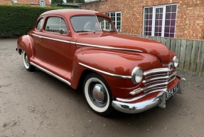 1948 Plymouth Business Coupe