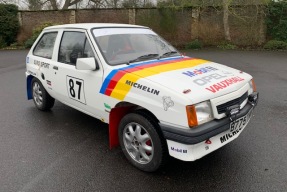 1984 Vauxhall Nova