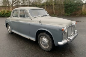 1960 Rover P4