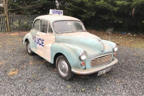 1969 Morris Minor