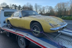 1973 Lotus Elan