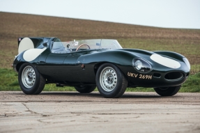  Jaguar D-Type Recreation