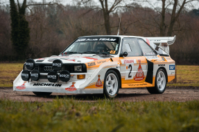 1987 Audi Sport Quattro S1 E2 Recreation