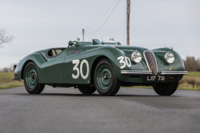 1950 Jaguar XK 120