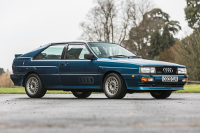 1986 Audi Quattro