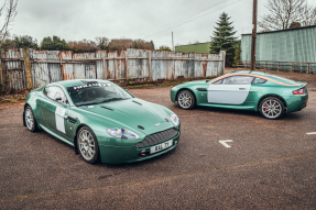  Aston Martin V8 Vantage