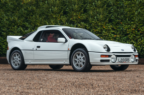 1986 Ford RS200