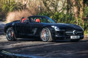 2011 Mercedes-Benz SLS AMG Roadster