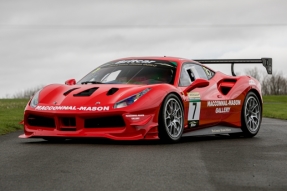 2018 Ferrari 488 Challenge