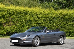 1997 Aston Martin DB7 Volante