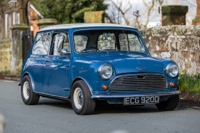 1966 Austin Mini Cooper