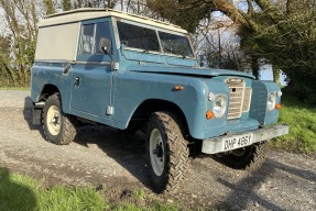 1983 Land Rover Series III