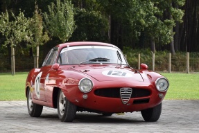 1960 Alfa Romeo Giulietta Sprint Speciale