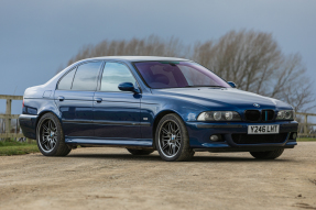 2001 BMW M5