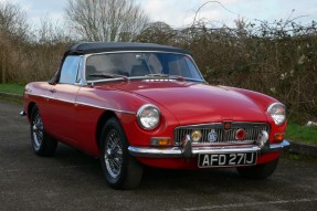 1970 MG MGB Roadster