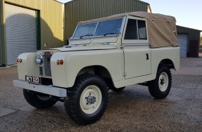 1966 Land Rover Series IIA