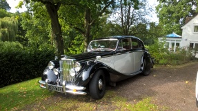 1950 Jaguar Mk V