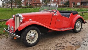 1953 MG TD