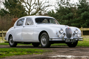 1958 Jaguar Mk I