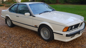 1989 BMW 635 CSi