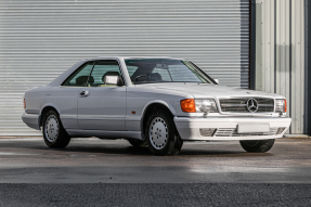 1988 Mercedes-Benz 560 SEC