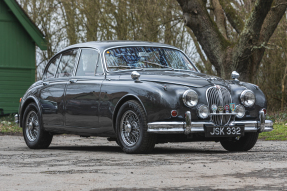 1961 Jaguar Mk II
