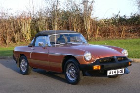 1985 MG MGB Roadster