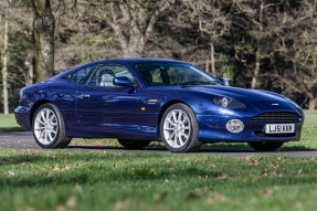 2001 Aston Martin DB7 Vantage