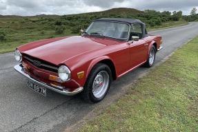 1974 Triumph TR6