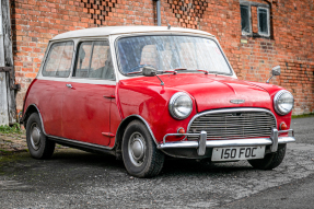 1962 Austin Mini Cooper