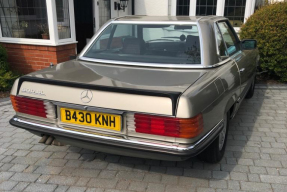 1984 Mercedes-Benz 500 SL