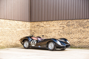 c. 1958 Lister Jaguar