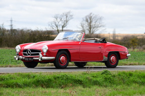 1957 Mercedes-Benz 190 SL