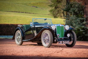 1936 MG Midget