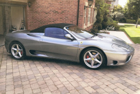 2001 Ferrari 360 Spider