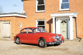 1961 Jaguar Mk II