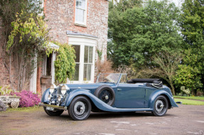 1936 Alvis 4.3 Litre