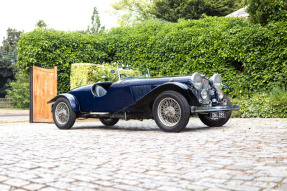 1939 Alvis Speed 25