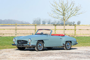 1962 Mercedes-Benz 190 SL