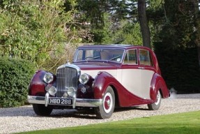 1952 Bentley Mk VI