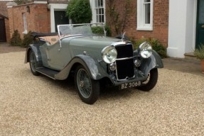 1935 Alvis Silver Eagle