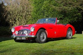 1957 Austin-Healey 100/6