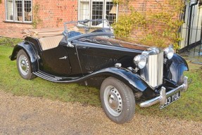 1953 MG TD