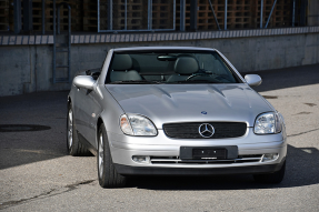 1997 Mercedes-Benz SLK 230