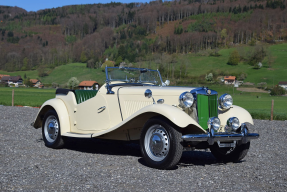 1951 MG TD