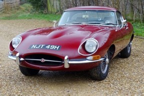 1970 Jaguar E-Type