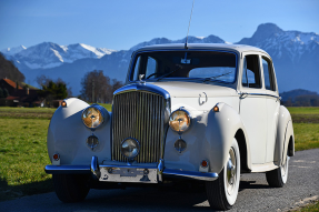 1949 Bentley Mk VI