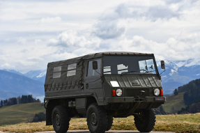 1971 Steyr-Puch Pinzgauer