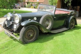 1934 Alvis Speed 20